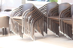 Екзотични стифиращи столове от ратан